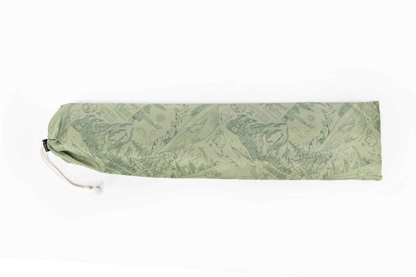 Camping Tarp Sun Rain Shelter- Recycled fabrics