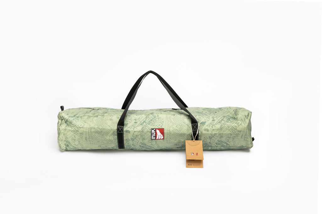 Camping Tarp Sun Rain Shelter- Recycled fabrics