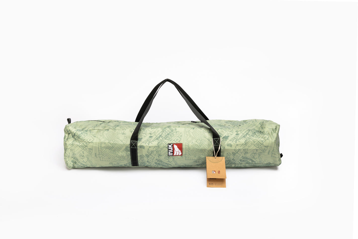 Camping Tarp Sun Rain Shelter- Recycled fabrics
