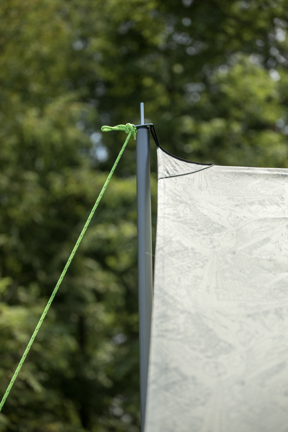 Camping Tarp Sun Rain Shelter- Recycled fabrics