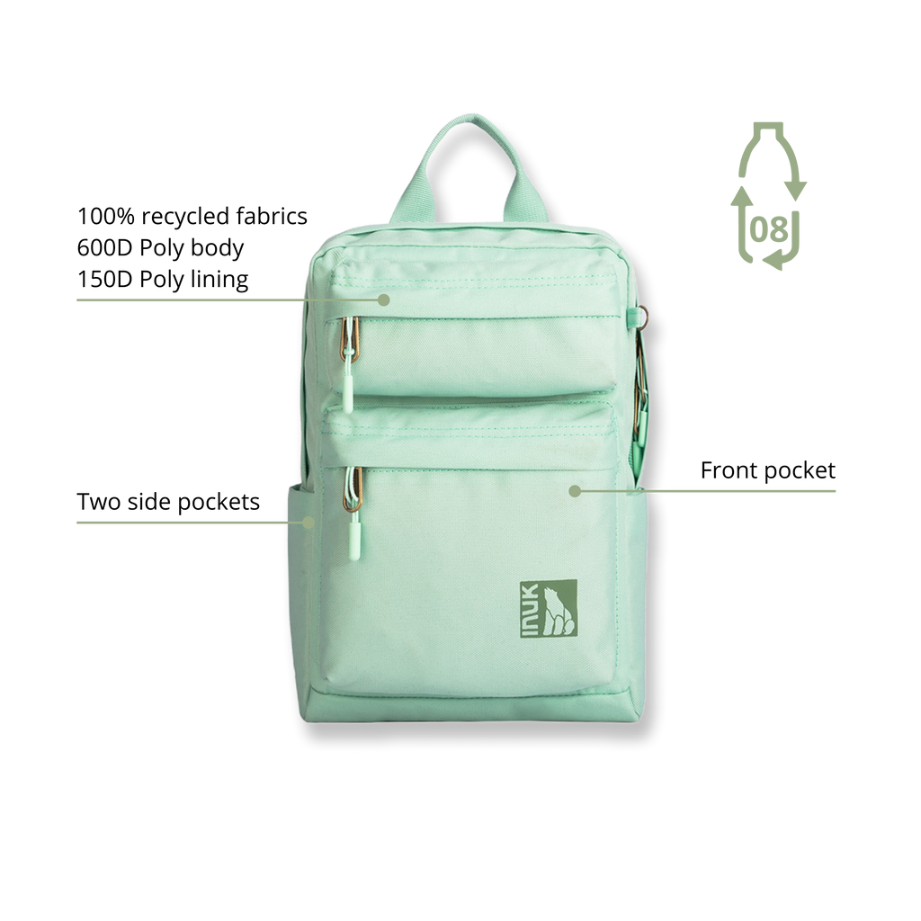 Venus Mini Backpack - Recycled Fabrics (6.3L)