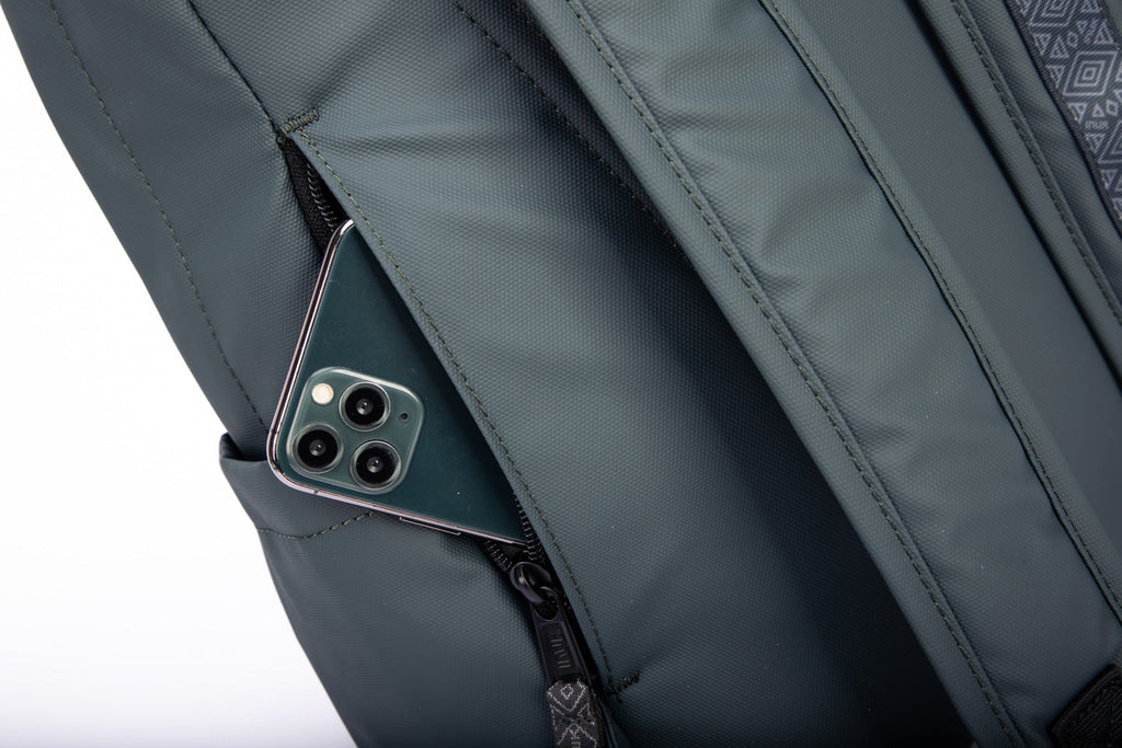 WUUL Watershed Backpack - Recycled Fabrics (19L)