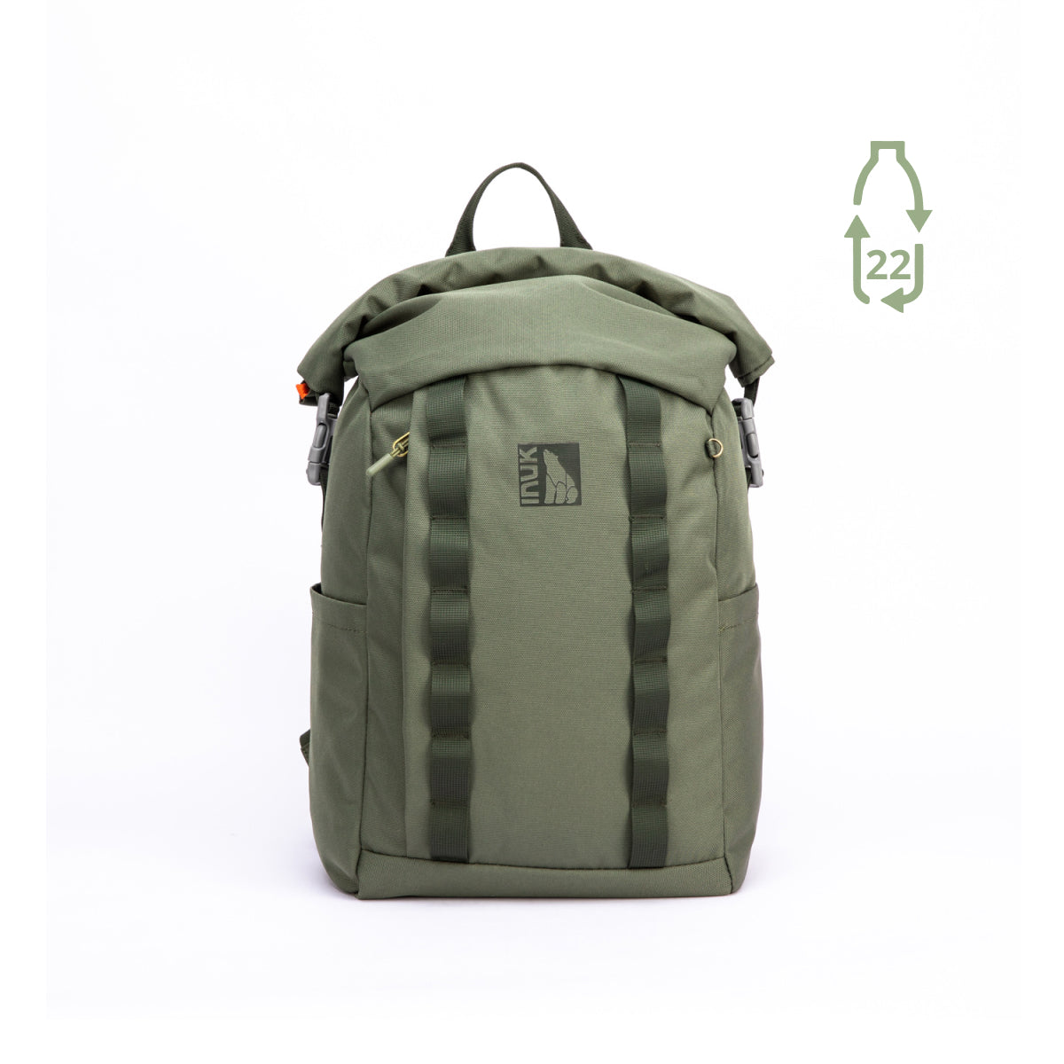 Yoho2 Roll-Over Backpack - Recycled Materials (28L)