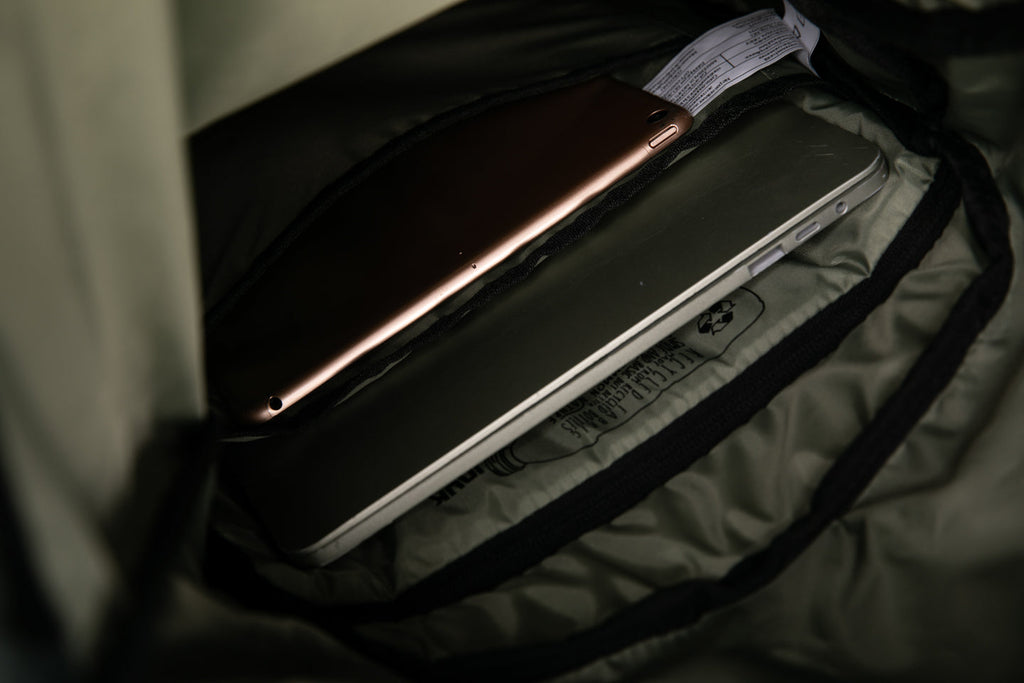 YUUL Watershed Coated Backpack Recycled Materials (28L)