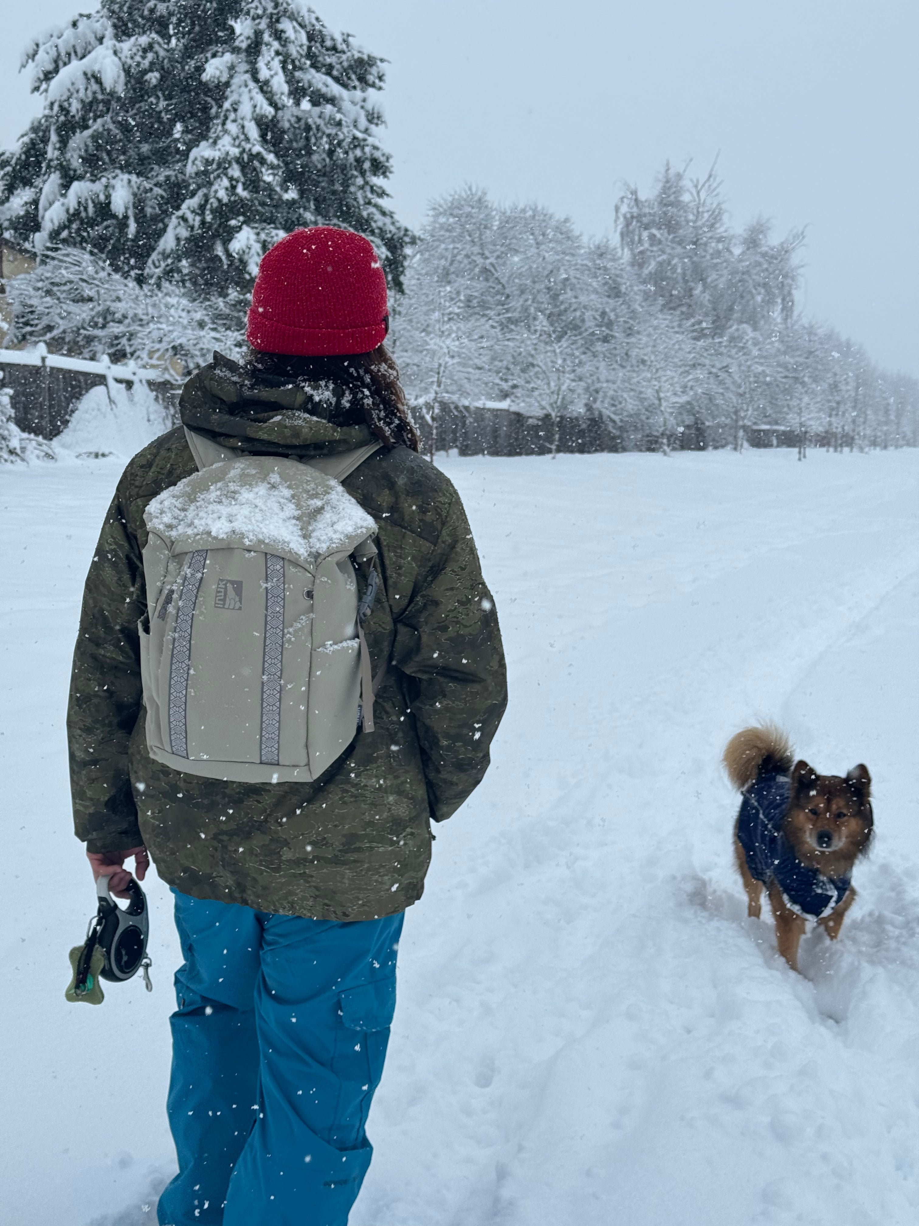 YUUL Watershed Coated Backpack Recycled Materials (28L)