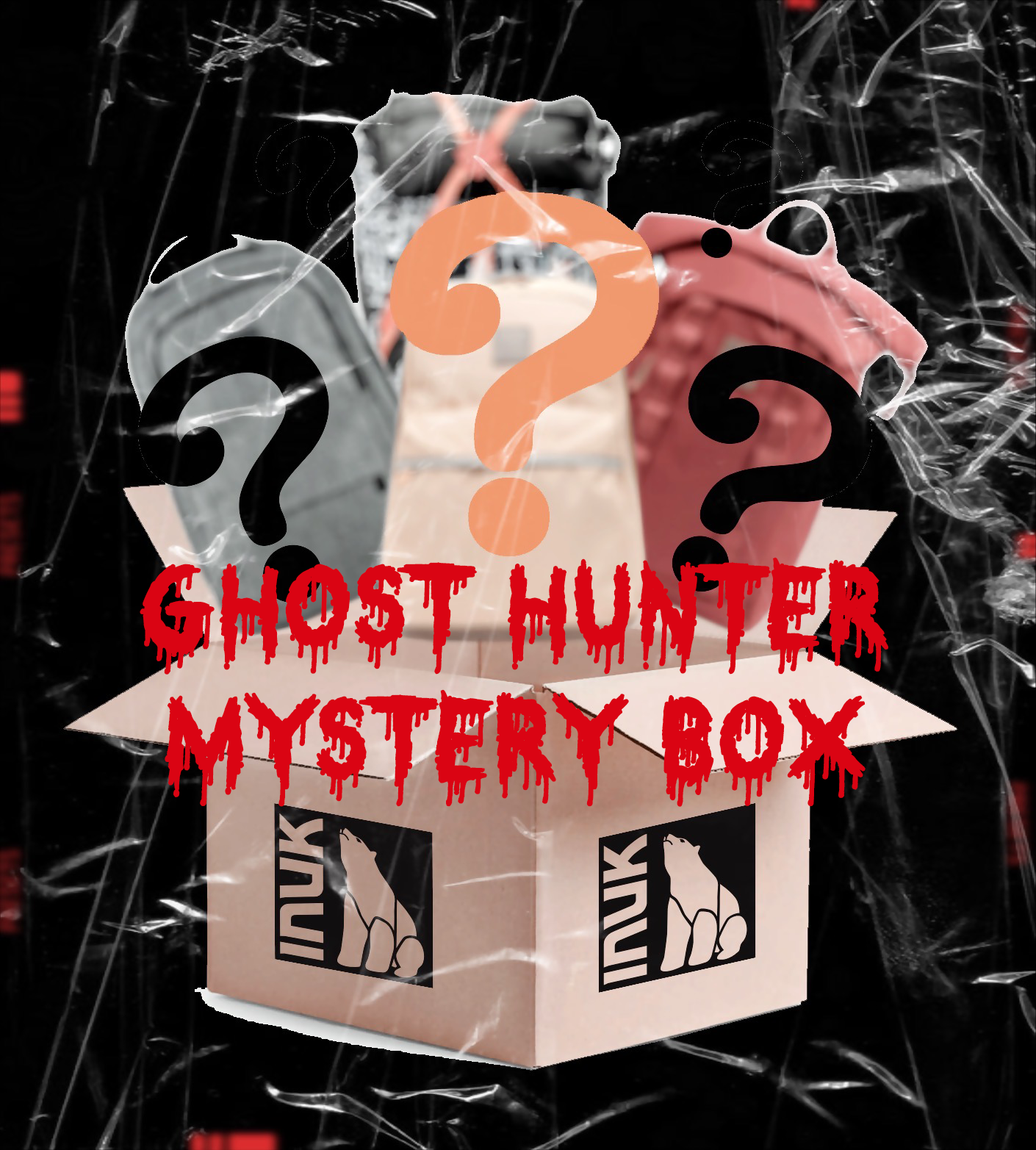 Ghost Hunter Mystery Box Small
