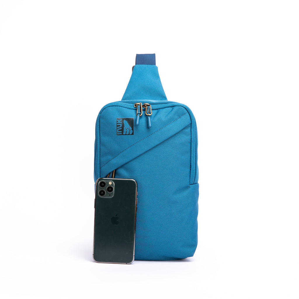 Fisher2 Crossbody Shoulder Bag - Recycled Fabrics (4.5L)