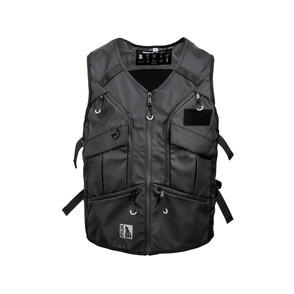Summit Vest Backpack All Black