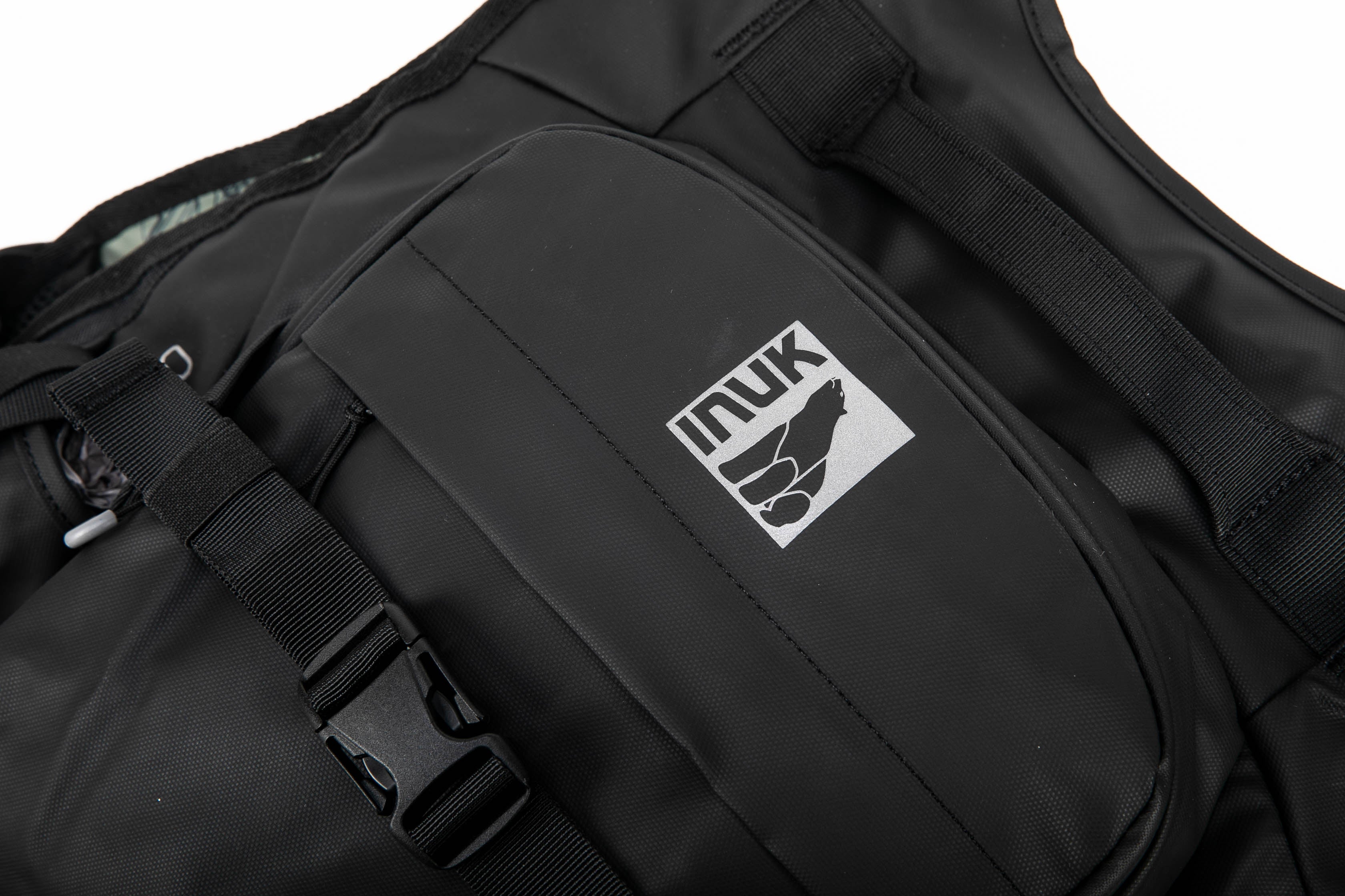 Summit Vest Backpack All Black
