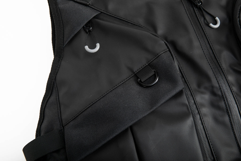Summit Vest Backpack All Black
