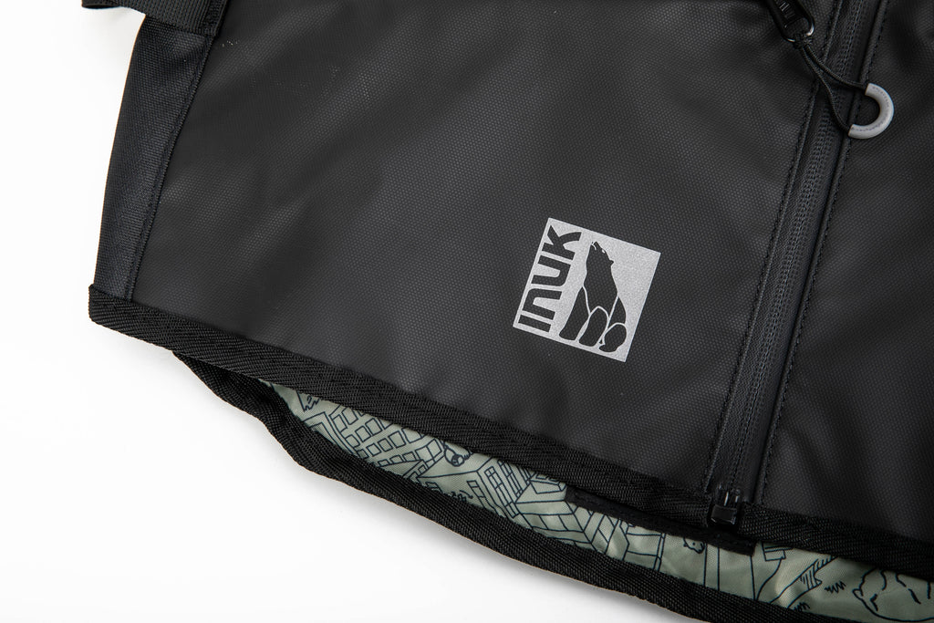 Summit Vest Backpack All Black