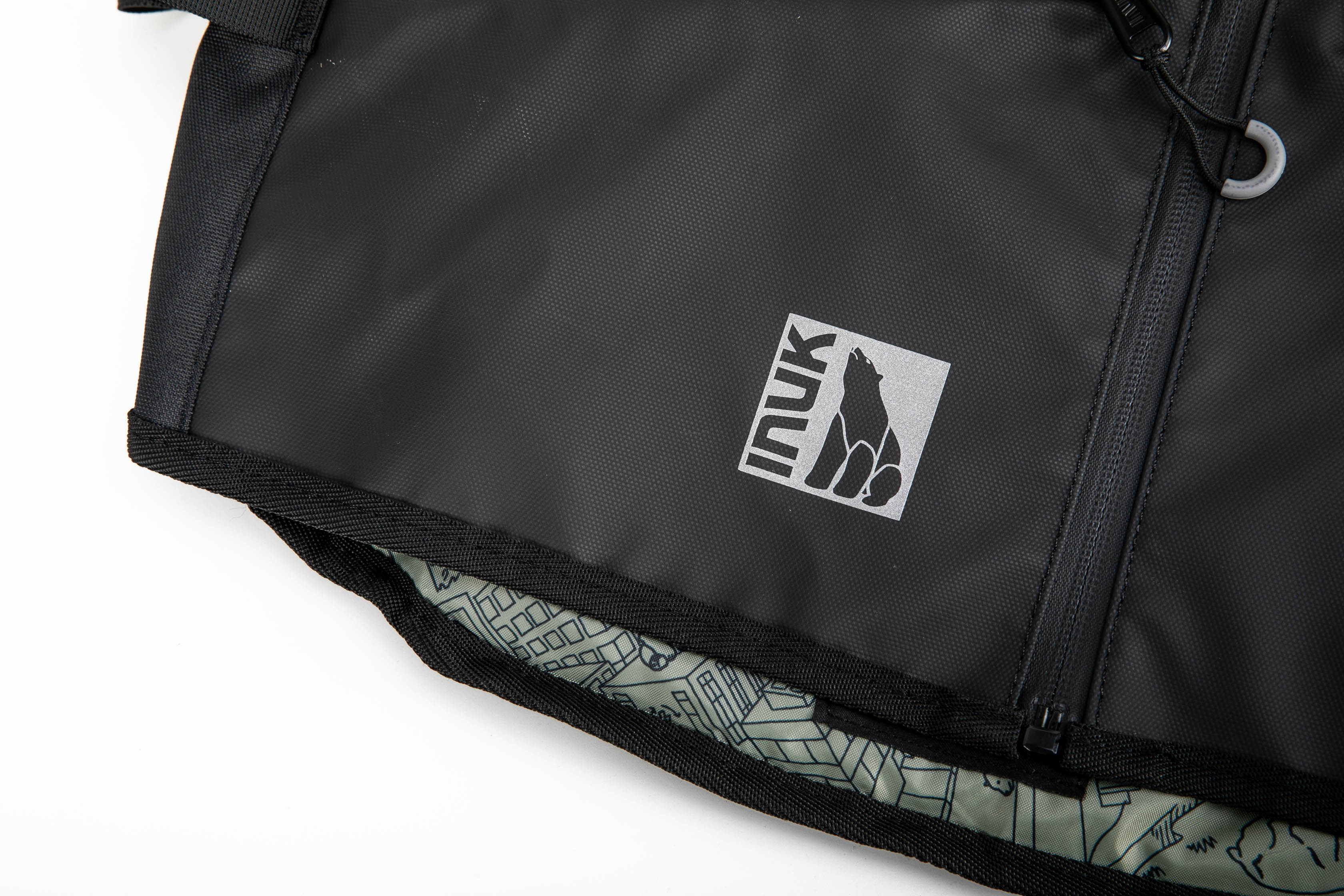 Summit Vest Backpack Black Blue Yellow