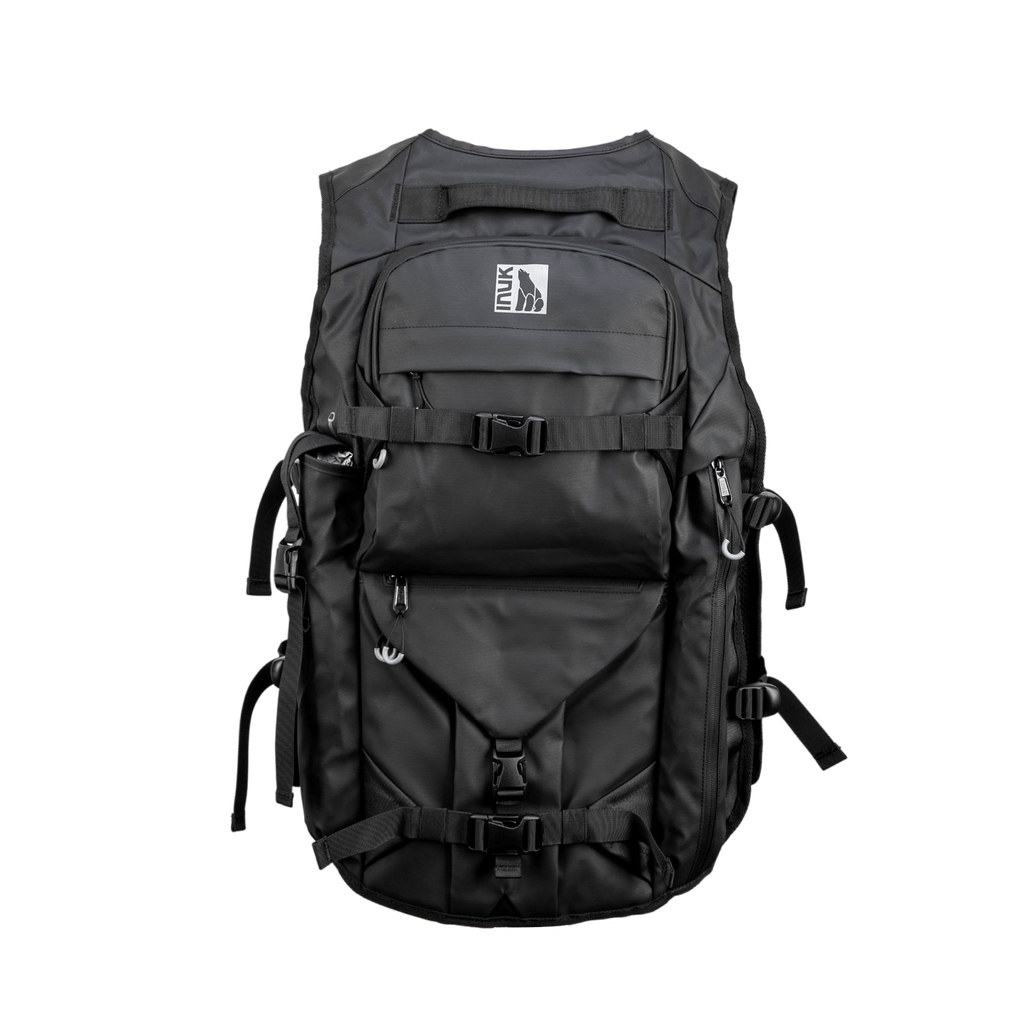 Summit Vest Backpack All Black