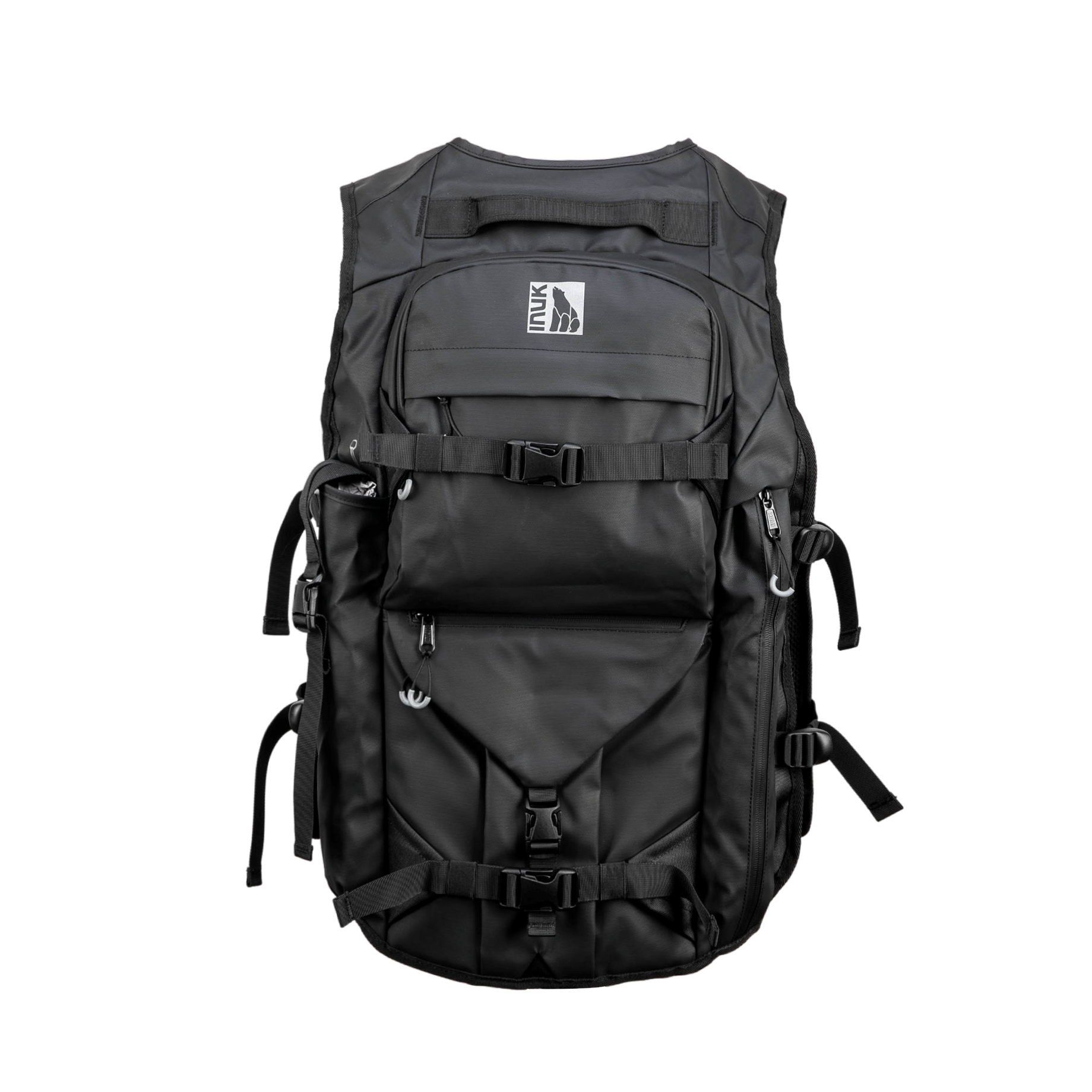 Summit Vest Backpack All Black