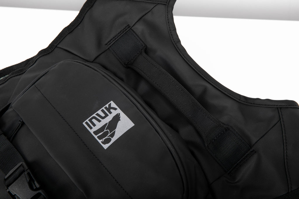 Summit Vest Backpack All Black