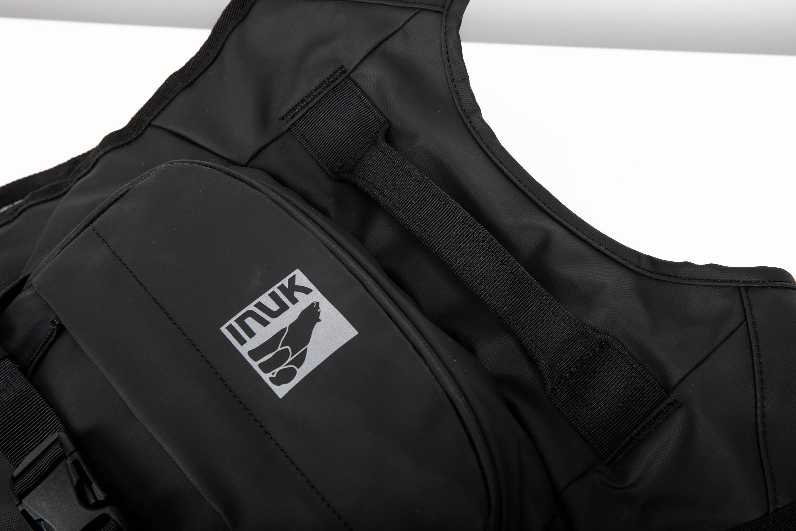 Summit Vest Backpack All Black