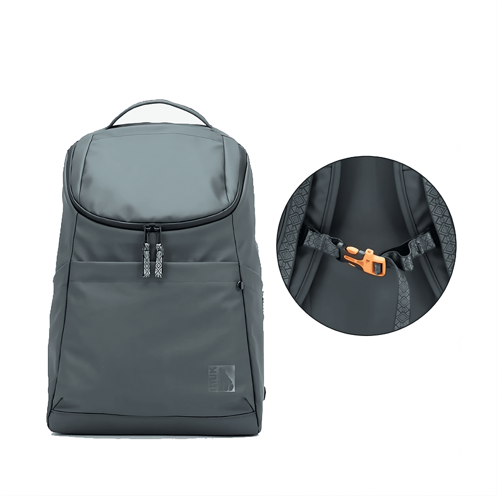 Aurland2 Watershed  Backpack Black Forest Recycled Materials (28L)